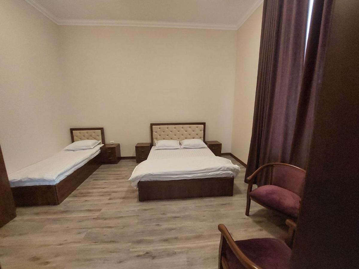 Samarabonu Hotel Samarkand Exteriör bild