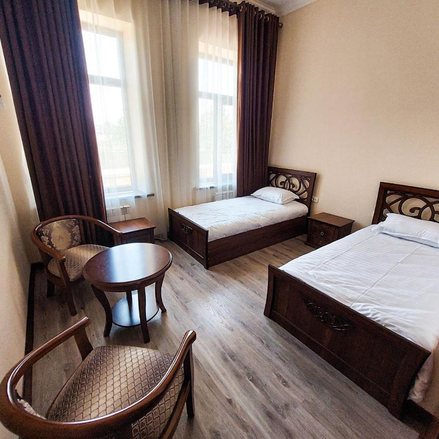 Samarabonu Hotel Samarkand Exteriör bild