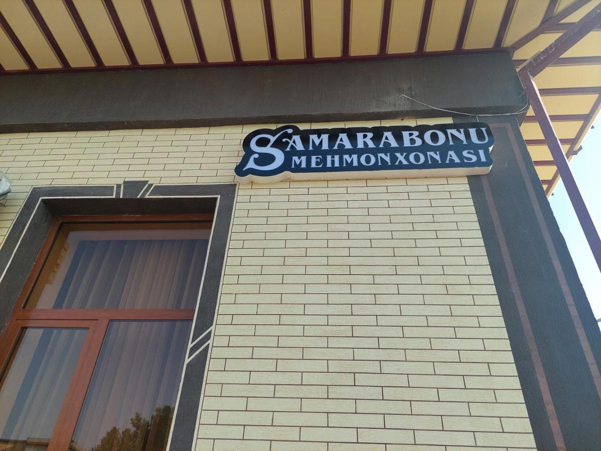 Samarabonu Hotel Samarkand Exteriör bild