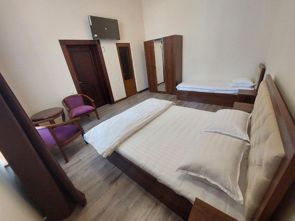 Samarabonu Hotel Samarkand Exteriör bild