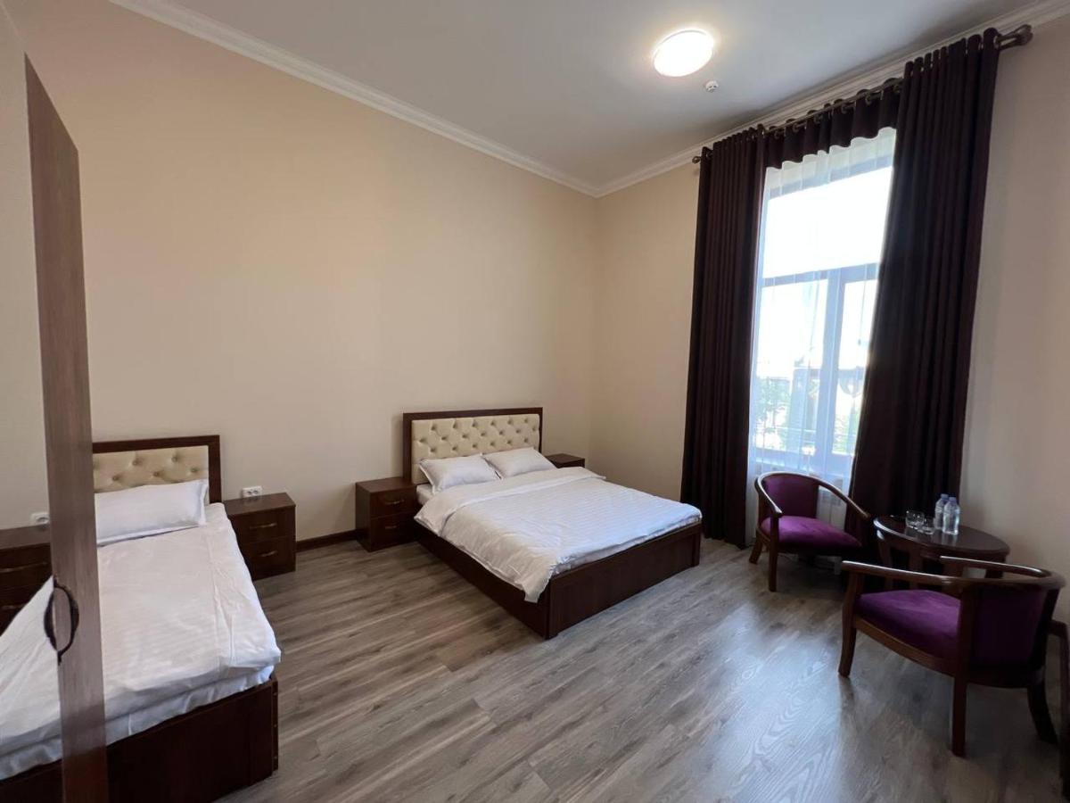 Samarabonu Hotel Samarkand Exteriör bild