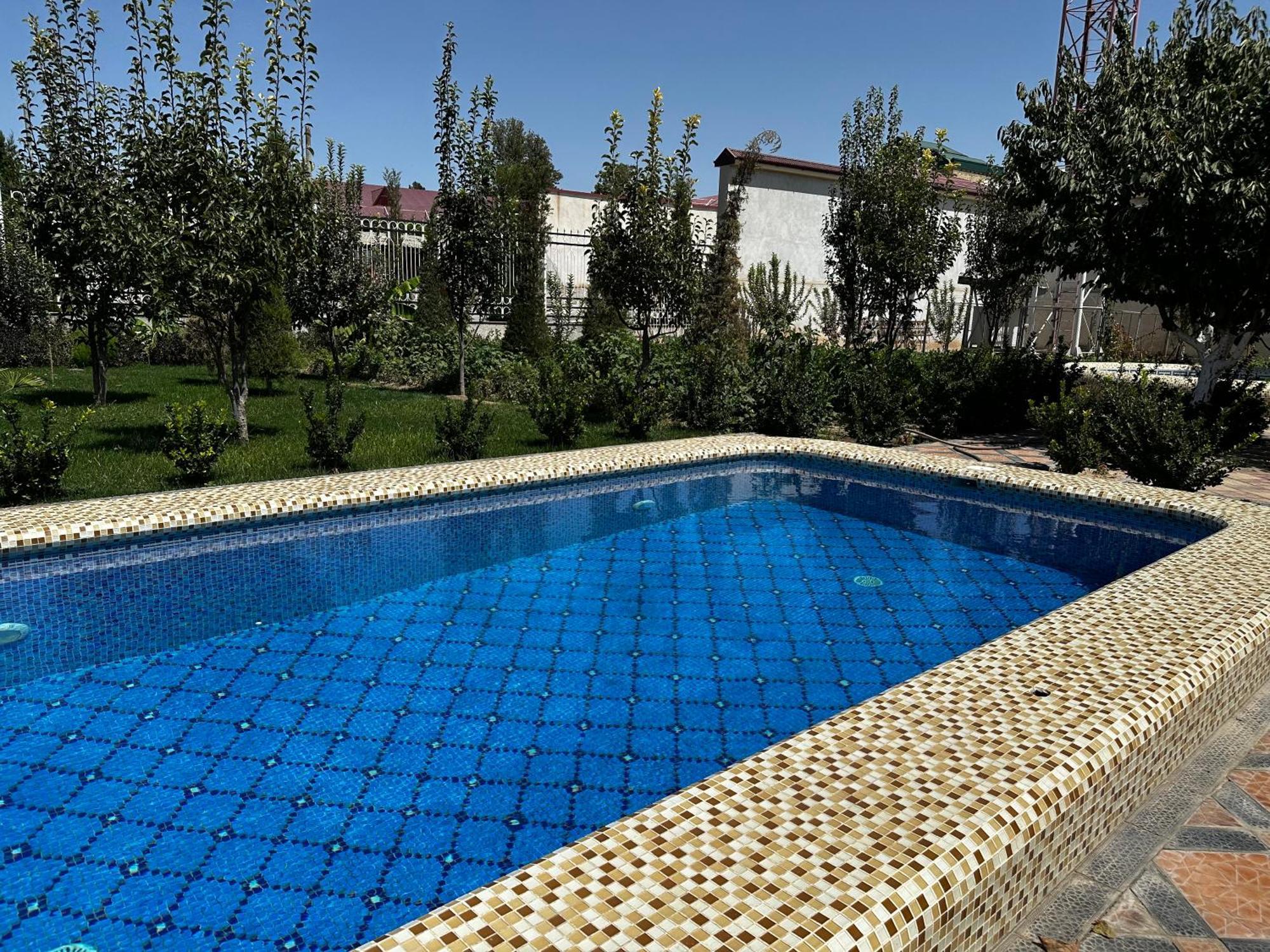 Samarabonu Hotel Samarkand Exteriör bild