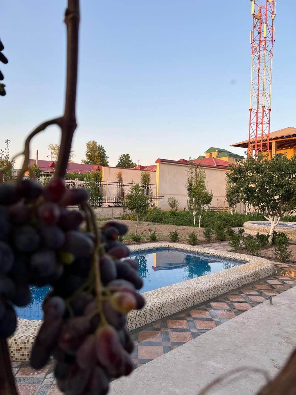 Samarabonu Hotel Samarkand Exteriör bild