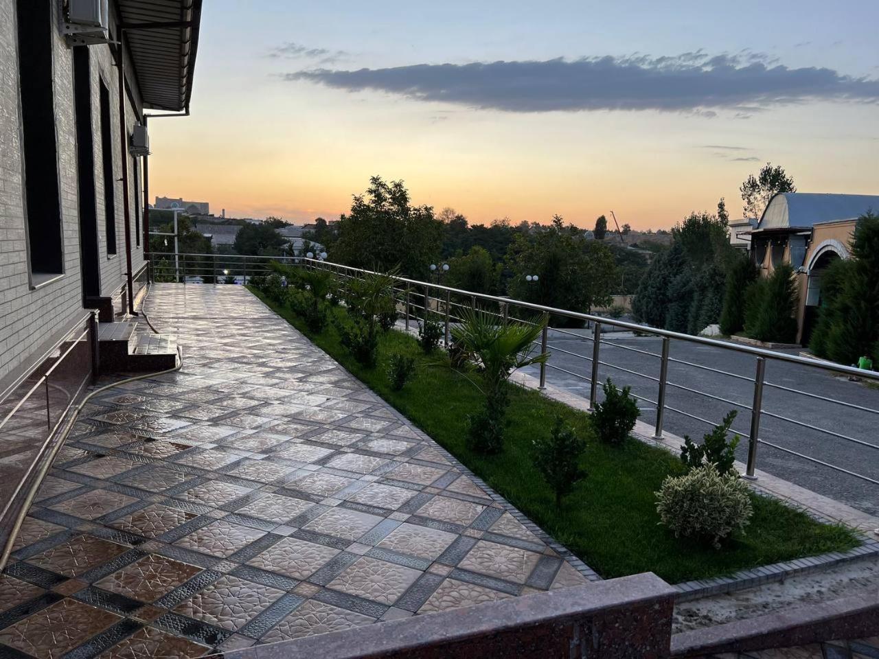 Samarabonu Hotel Samarkand Exteriör bild