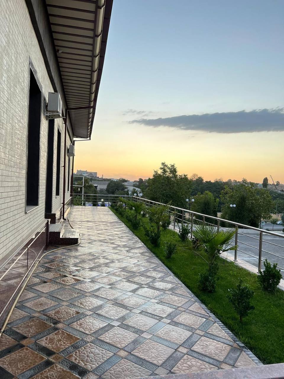 Samarabonu Hotel Samarkand Exteriör bild