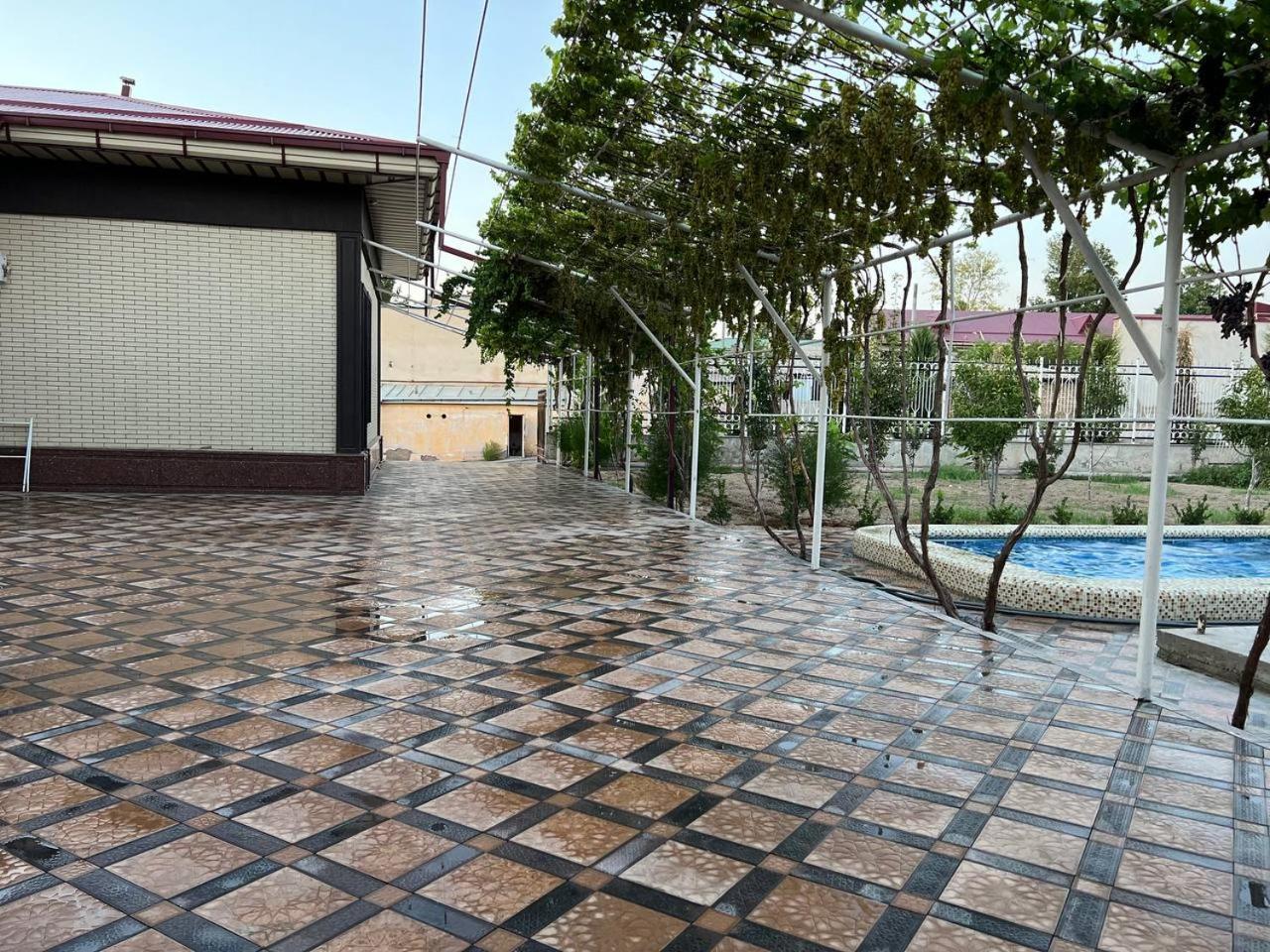 Samarabonu Hotel Samarkand Exteriör bild
