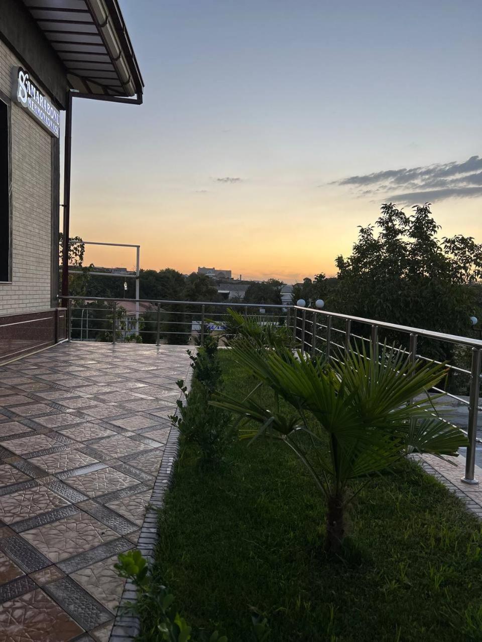 Samarabonu Hotel Samarkand Exteriör bild